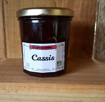 confiture de cassis